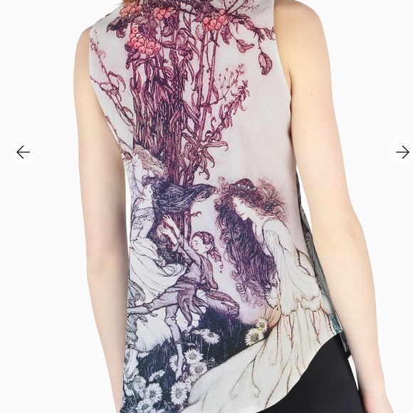 Blackmilk Fairybook Business Time Shirt - Picture 5 of 5